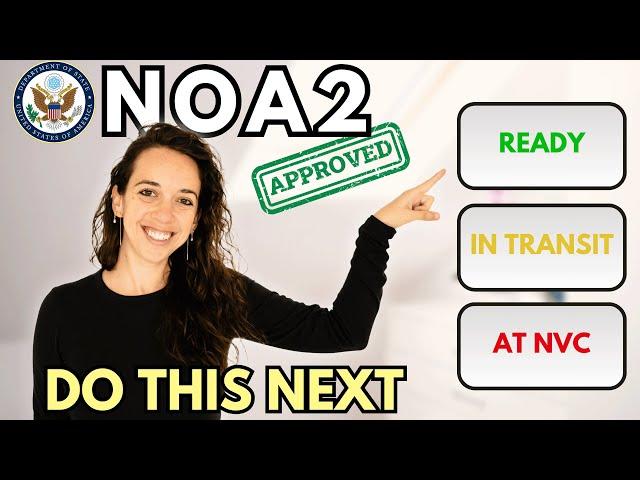 NOA2 APPROVED! WHAT TO DO NEXT? Step-by-Step Guide | How to get your NVC Case Number | K1 Visa 2025