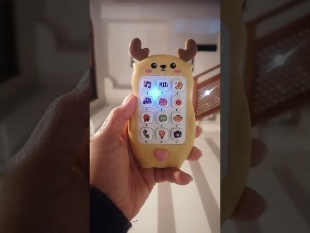 CUTEST PHONETOY #digitallearning #phonetoy #soundeffects #satisfying #trending #video #toy