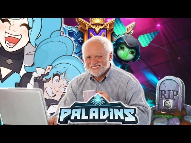 When It's 2024 But You're Still Playing a Dead Game PALADINS