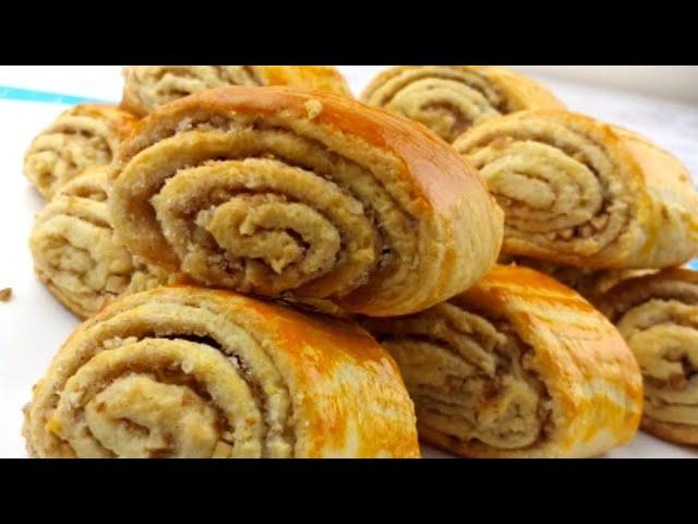 Roll Cookies - Best Taste with Tea