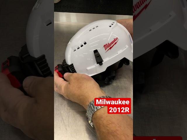 Milwaukee 2012R LED Headlamp - Christmas Gift Guide 2021