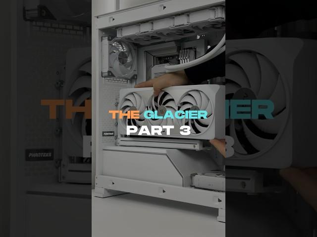 🪛 Building the ultimate all white PC Part 3 #pc #pcbuild #pcbuilding