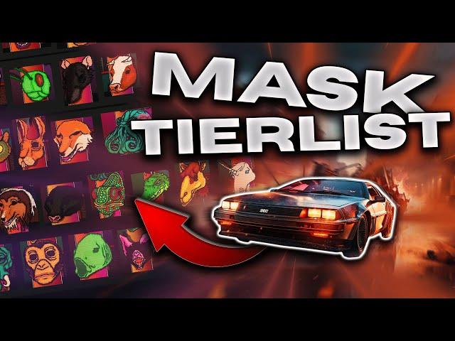 The Most UNPROFESSIONAL Hotline Miami 1 Mask Tierlist.