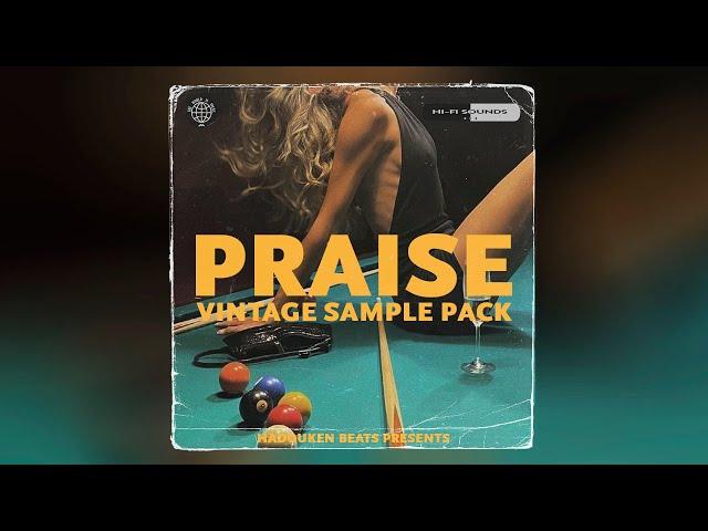 VINTAGE 90s SAMPLE PACK "PRAISE" | CHOPPED HIP-HOP SAMPLES 2024