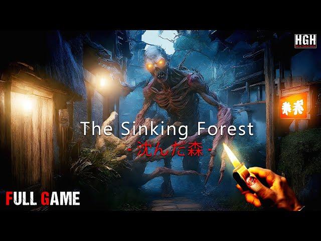 The Sinking Forest - 沈んだ森 - | Full Game | Gameplay Walkthrough No Commentary