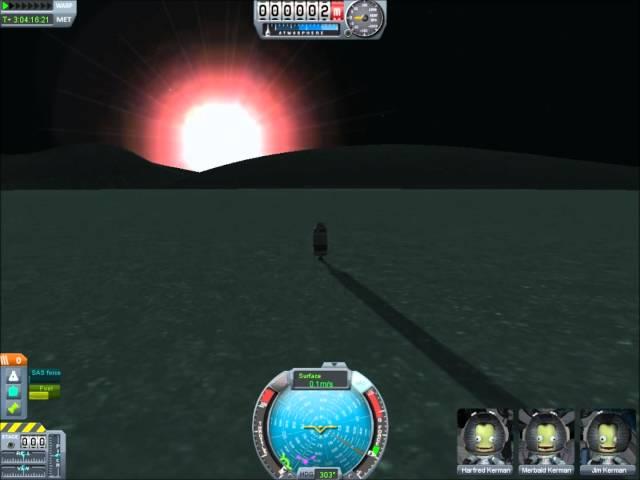 Grand Tour of the Kerbin System Using Only 9 Rocket Parts