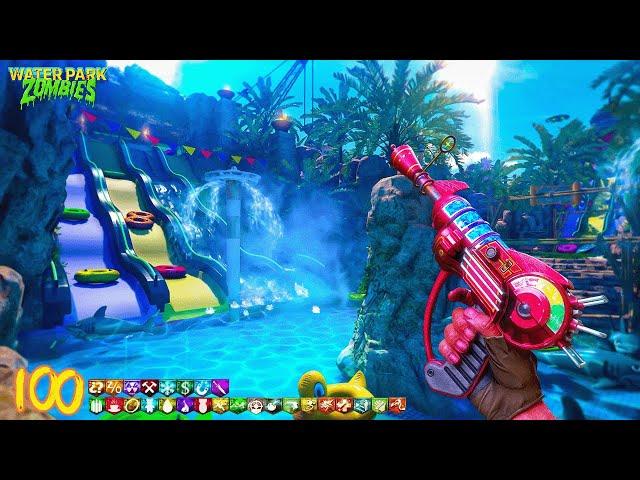 THE BEST CUSTOM ZOMBIES MAP OF ALL TIME!!! (WATERPARK)