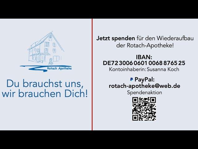 Die Rotach-Apotheke in Oberteuringen steht vor dem aus wenn nicht bald was passiert.