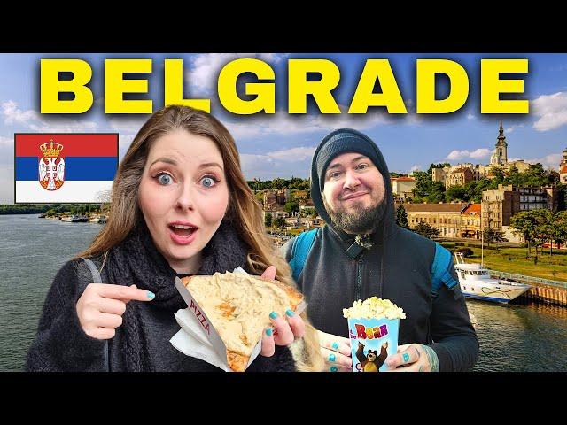 SURPRISED by SERBIA!  - First time in BELGRADE (Europe's HIDDEN GEM)