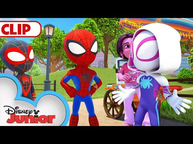 Freeze, It's Dock Ock! | Marvel's Spidey and his Amazing Friends | @disneyjr