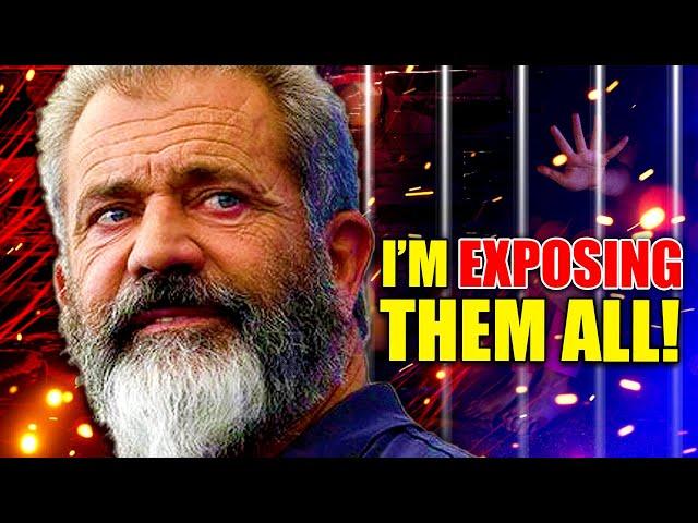 Hollywood PANICS as Mel Gibson EXPOSES Them All!!!