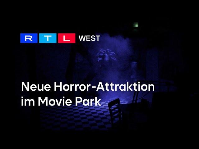 Neue Horror-Attraktion im Movie Park | RTL WEST, 30.09.2024