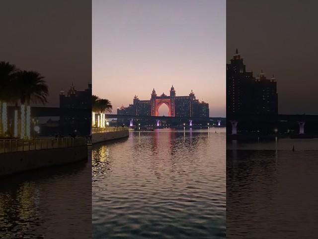 Atlantis Palm Jumeirah #atlantis #dubai #palmjumeira