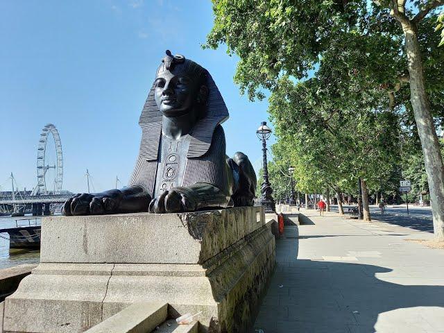 Лондон. Прогулка по набережной Темзы. London. Walking the Thames path.