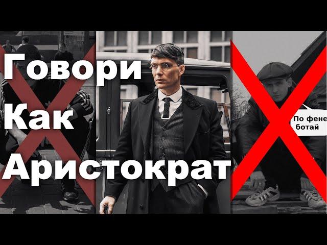 ЧИСТАЯ РЕЧЬ // говори, как аристократ