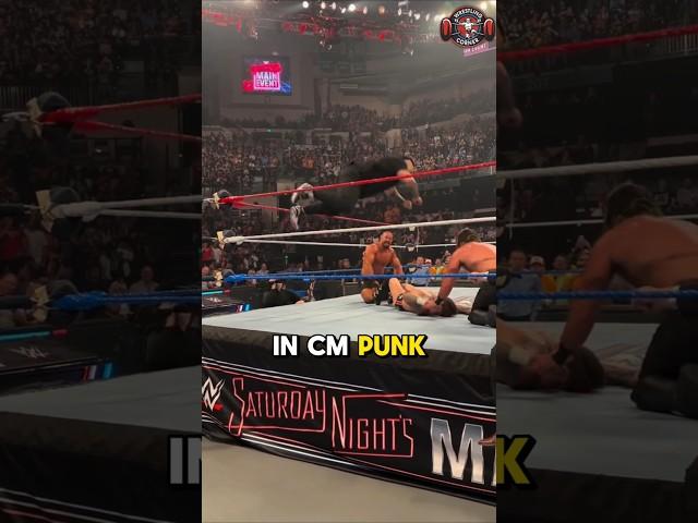 CM Punk gets injured by Bronson Reed  #wwe #wrestling #snme