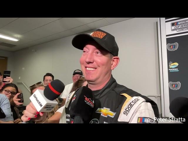 Kyle Busch: "It's Been a Character-Building Year"