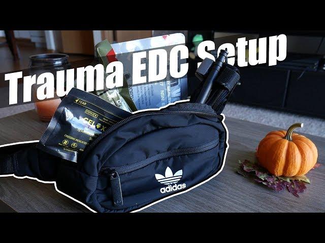 Discrete Civilian IFAK/Trauma Setup
