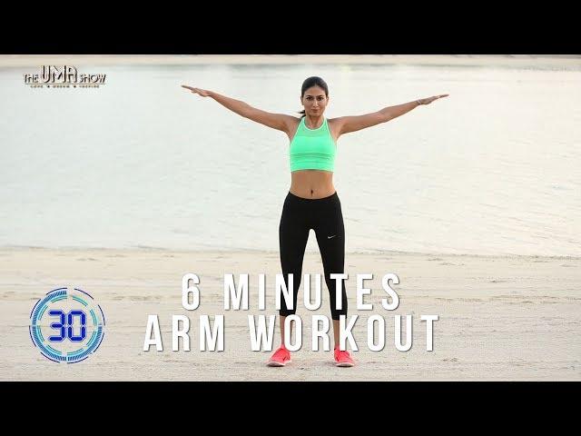 6 Minutes Arm Workout