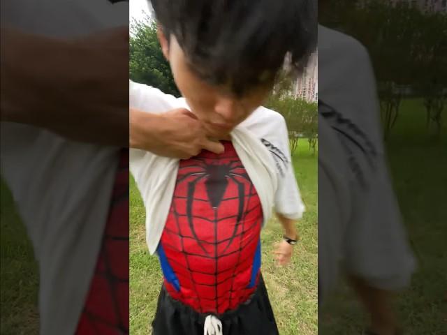 Spider-man funny video 8.0  | Who’s SPIDER-MAN? #funny #comedy #spiderman #shorts #homic