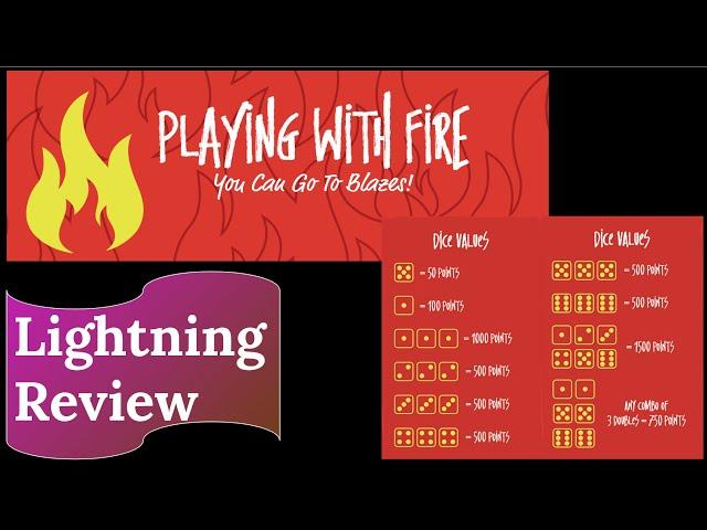 Playing With Fire: Review