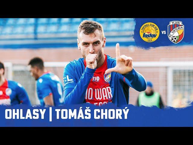 Zlín 1:2 #FCVP | Tomáš Chorý po výhře a brance pro Lindu