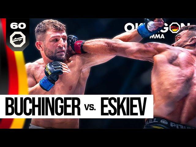 BUCHINGER vs. ESKIEV | FREE FIGHT | OKTAGON 60