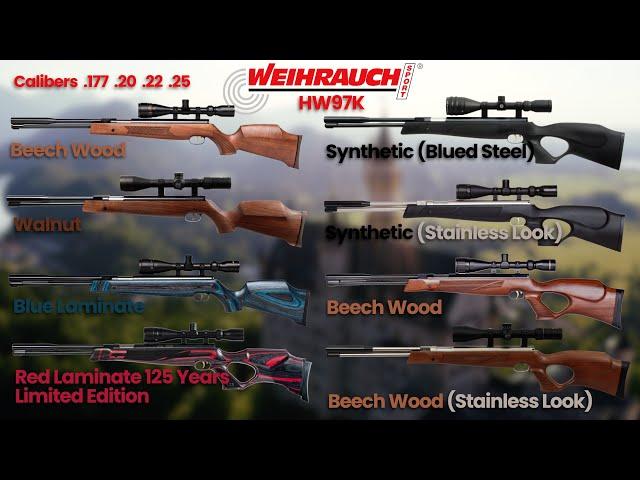 Weihrauch HW97K Review - Beech, Walnut, Thumbhole and More!