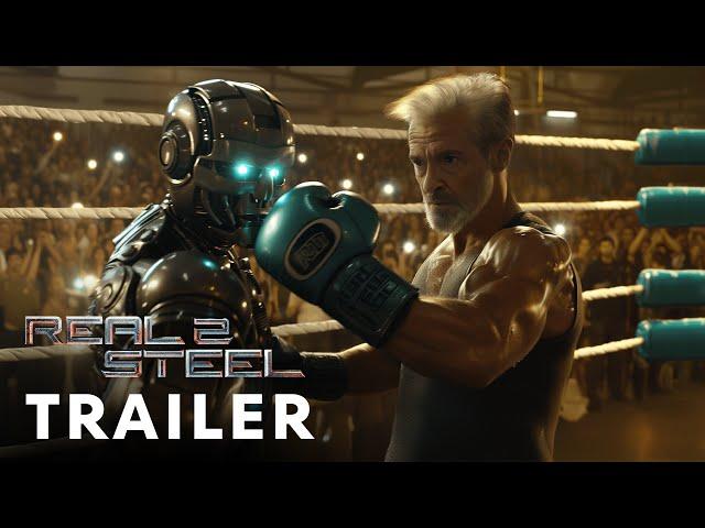 Real Steel 2 (2025) - Teaser Trailer | Hugh Jackman, Tye Sheridan