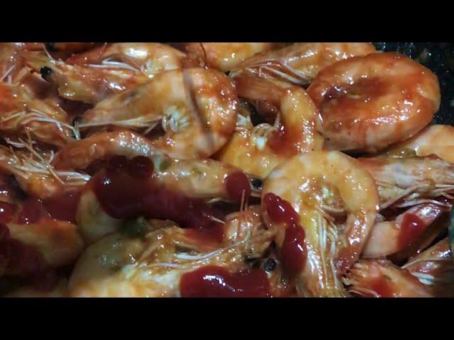 Sweet And Spicy  SHRIMP/CHIE CHANNEL