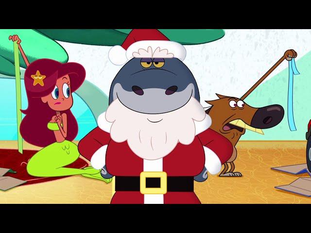 ZIG e SHARKO  Vamos trocar presentes?  Zig e Sharko Brasil | Desenho Animado em português