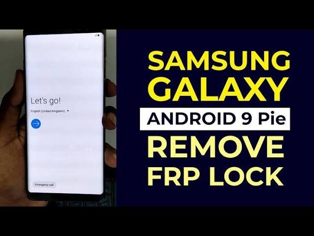 100% Tested | ALL SAMSUNG Android 9 FRP/Google Account Bypass NO SIM - NO Bluetooth - NO Windows Pin