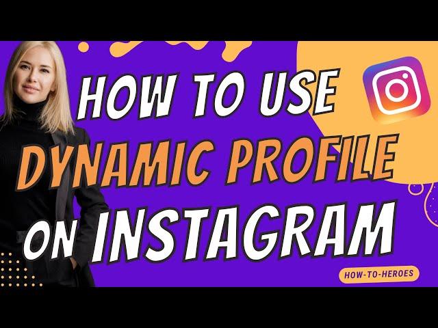 How to use Instagram’s new dynamic profile photo (2023)