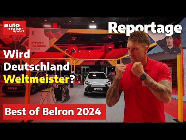 Best of Belron 2024: Glas, Schweiß und Tränen - Reportage | auto motor und sport