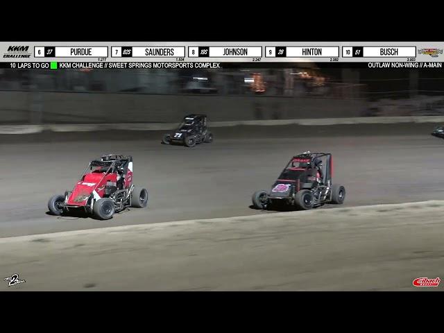 9.9.23 POWRi Outlaw Micro Sprint League KKM Challenge Championship Night Highlights