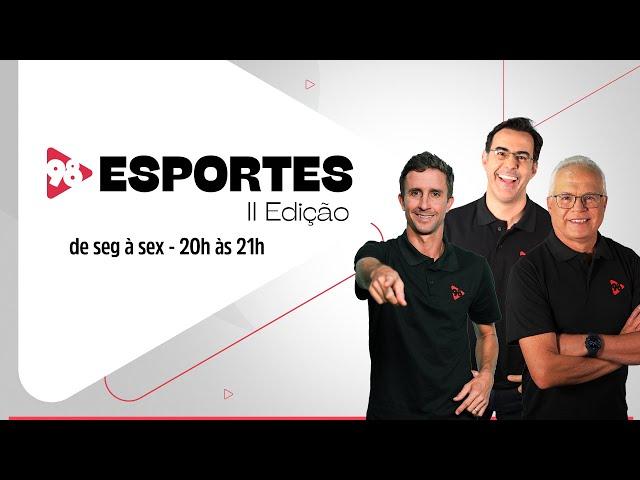 98 ESPORTES - 2ª EDIÇÃO - AO VIVO - 14/04/2025