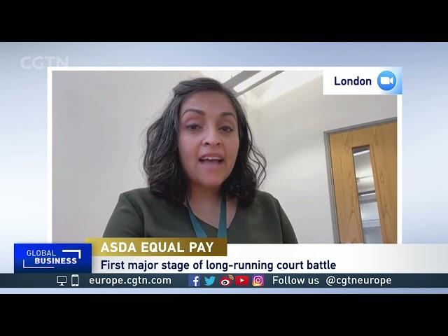 Supermarket workers win key court case in battle for equal pay