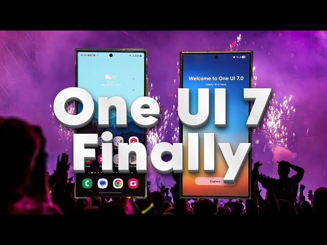 One UI 7 Beta is Finally Here - Let`s compare with One UI 6.1.1 - UI & Animations!