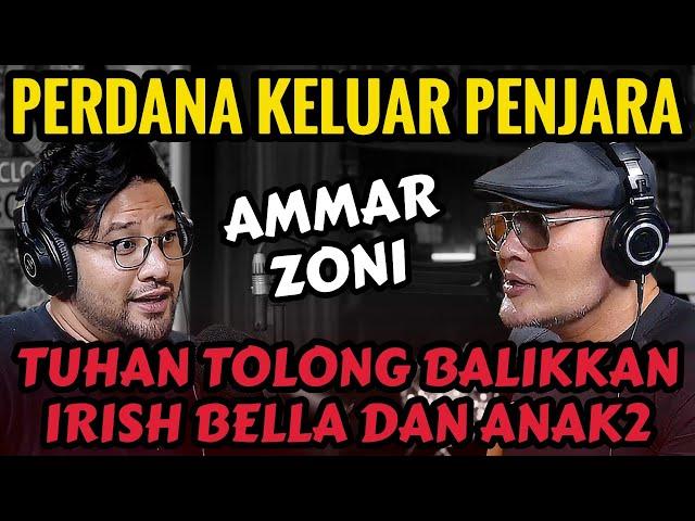 SEMOGA IRISH DENGAR INI OM.., Jadi Supir Gojek juga Sekarang Gue Ambil... AMMAR ZONI -  Podcast