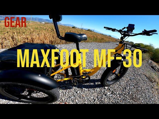 Maxfoot MF30 Trike