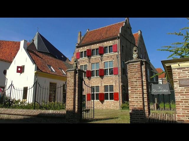 NETHERLANDS  old center of Hattem (province of Gelderland)