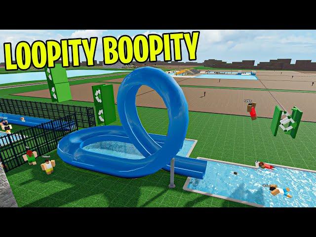 The LOOPITY BOOPITY! (Water Park World)