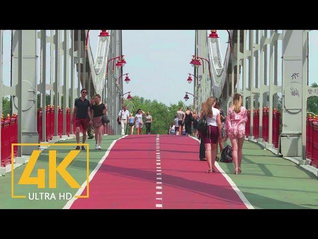 Kyiv, Ukraine. Summertime in 4K 60fps - Around the World - Urban Life Documentary Film