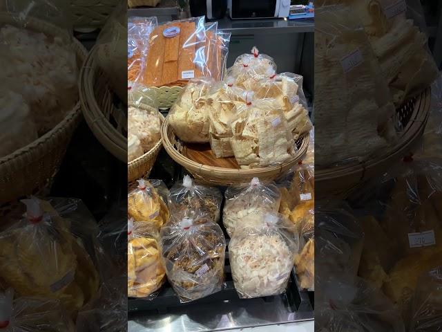 Thai Snacks #huahin #thailand #streetfood #short #shorts