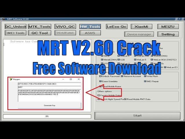 MRT Dongle V2.60 Full Fix Crack No Virus Tested Free Software Download Now