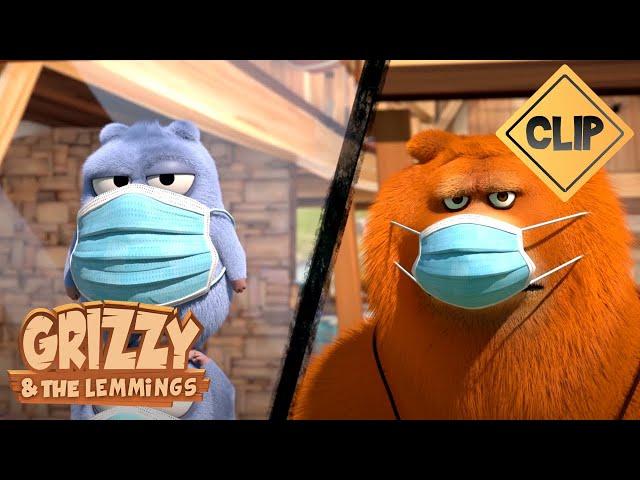 Les gestes barrières par Grizzy et les Lemmings - Grizzy & les Lemmings