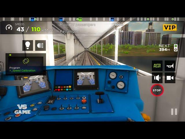 Becoming a Subway Driver - Missions - Subway Simulator 3D Gameplay