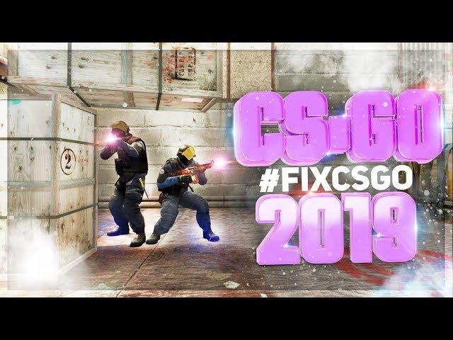 CS:GO 2019 и новый ЧИТ, за который НЕ БАНЯТ // #FIXCSGO