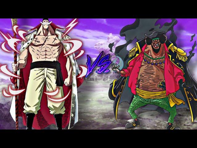 Blackbeard/Kurohige VS Whitebeard/Shirohige (Jump Force Mugen)