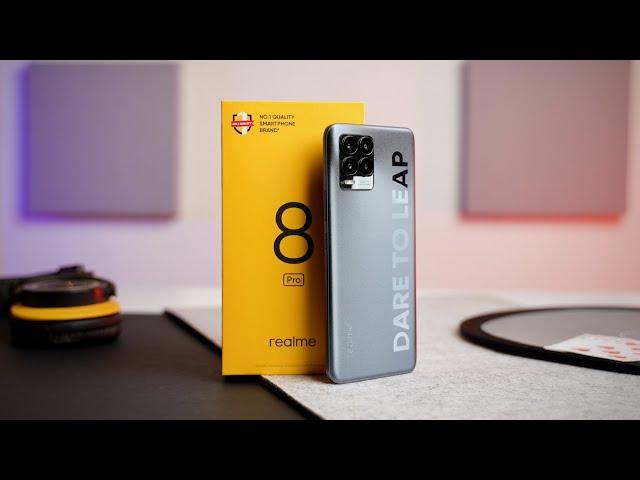 Realme 8 Pro Unboxing and First Impression (Indian Retail Box)